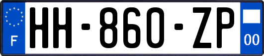HH-860-ZP