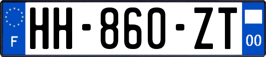 HH-860-ZT