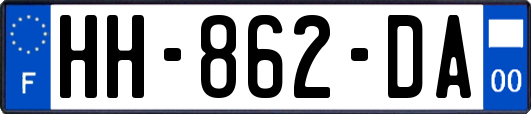 HH-862-DA