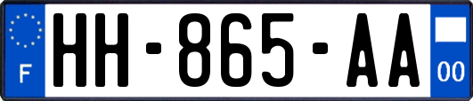 HH-865-AA