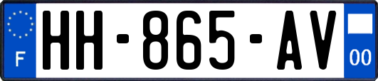 HH-865-AV
