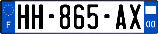HH-865-AX