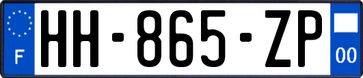 HH-865-ZP