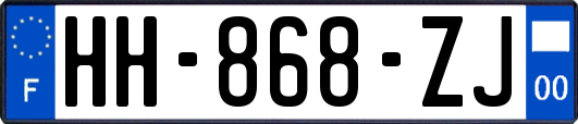 HH-868-ZJ