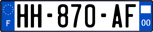 HH-870-AF