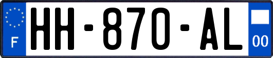 HH-870-AL