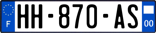 HH-870-AS