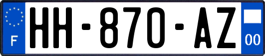HH-870-AZ