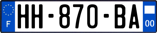 HH-870-BA