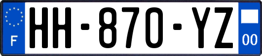 HH-870-YZ