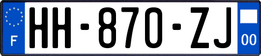 HH-870-ZJ