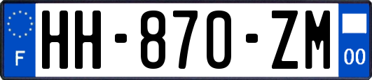 HH-870-ZM