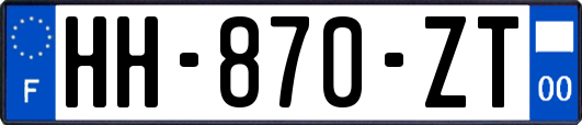 HH-870-ZT