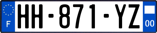 HH-871-YZ