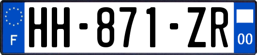 HH-871-ZR