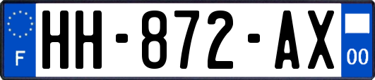 HH-872-AX