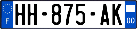 HH-875-AK