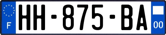 HH-875-BA