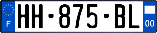 HH-875-BL