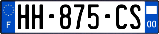 HH-875-CS