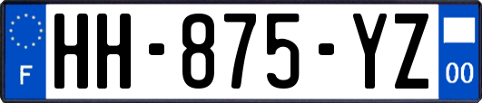 HH-875-YZ