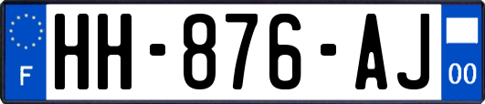 HH-876-AJ