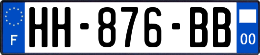 HH-876-BB