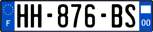 HH-876-BS