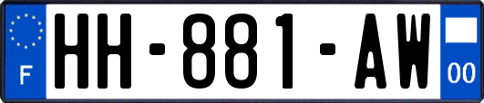 HH-881-AW