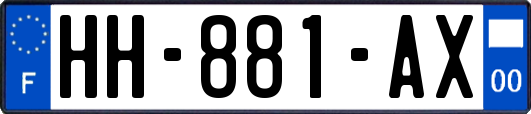 HH-881-AX