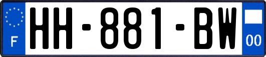 HH-881-BW