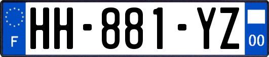 HH-881-YZ