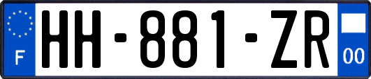 HH-881-ZR