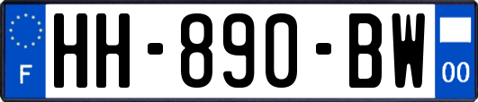 HH-890-BW