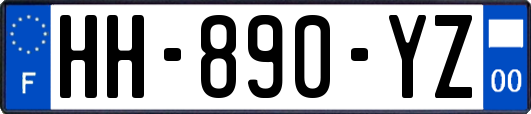 HH-890-YZ
