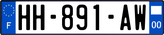 HH-891-AW