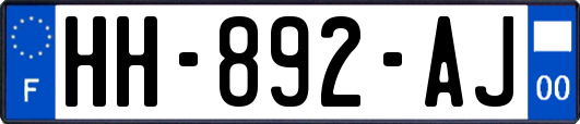 HH-892-AJ