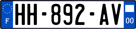 HH-892-AV