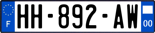 HH-892-AW