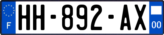 HH-892-AX
