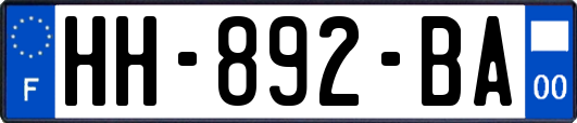HH-892-BA