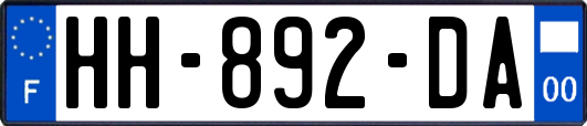 HH-892-DA