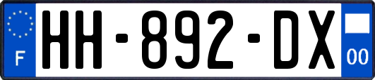 HH-892-DX
