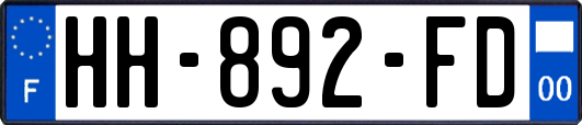 HH-892-FD