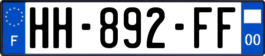 HH-892-FF