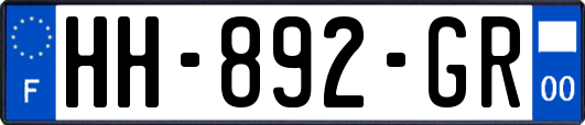 HH-892-GR