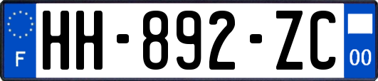 HH-892-ZC