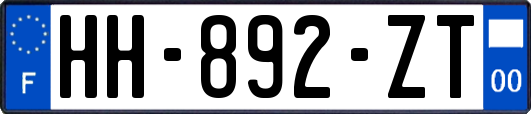 HH-892-ZT