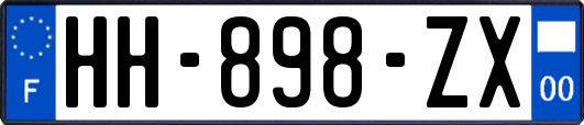 HH-898-ZX