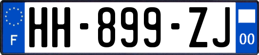 HH-899-ZJ